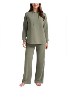 Max & Mia Women's 2 Pc Hoodie Lounge Set / Hoodie & pants